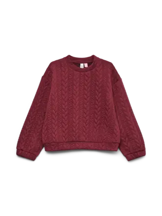 Vero moda girl Vero moda girl -  Janni sweat Winetasting