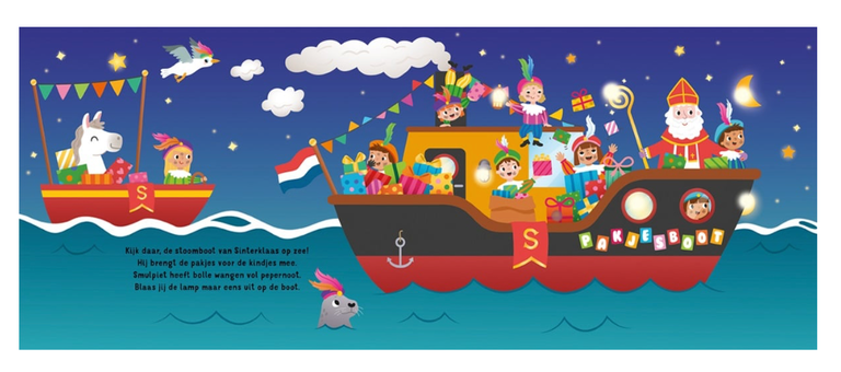 Boeken Slaap lekker, kleintje - Sinterklaas