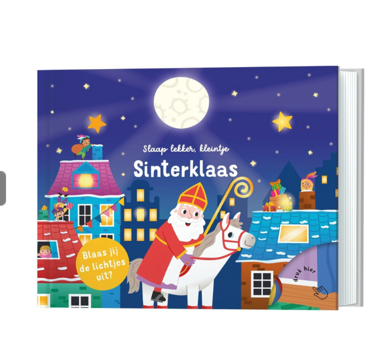 Boeken Slaap lekker, kleintje - Sinterklaas