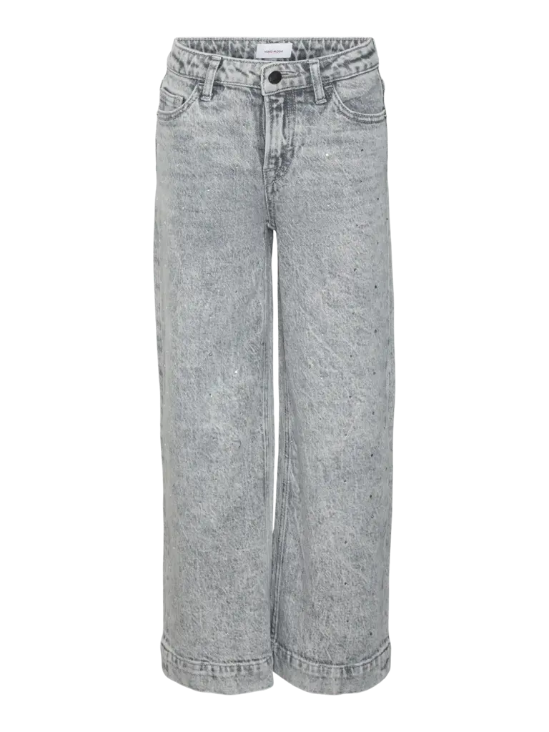 Vero moda girl Vero moda girl - Daisy Wide jeans grey