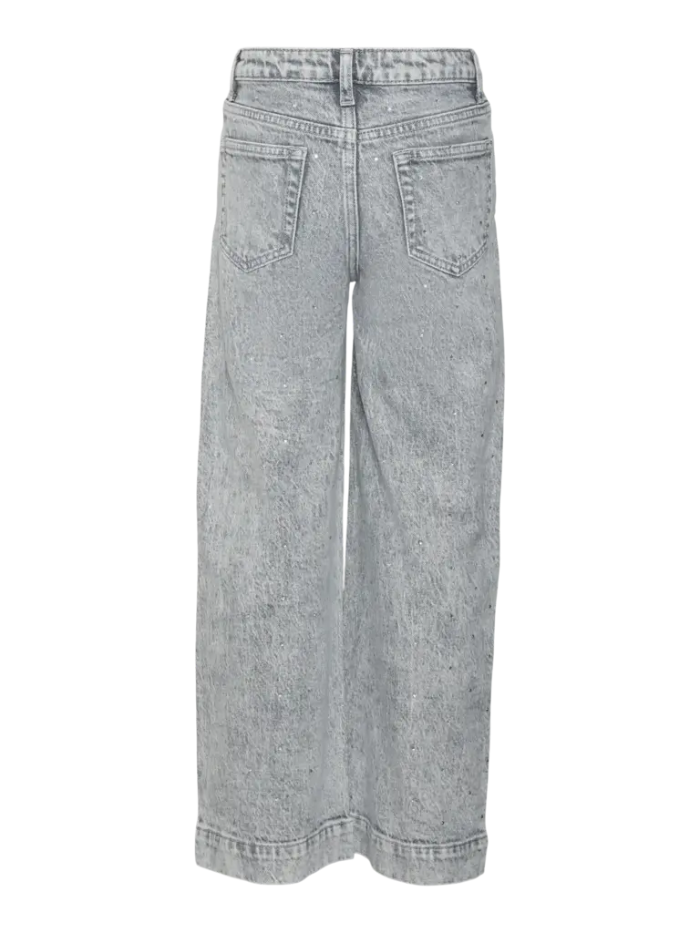 Vero moda girl Vero moda girl - Daisy Wide jeans grey