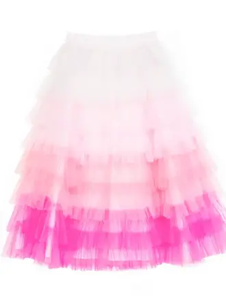 ratatam Ratatam -Pink Frills Skirt ratatam Ratatam -Pink Frills Skirt