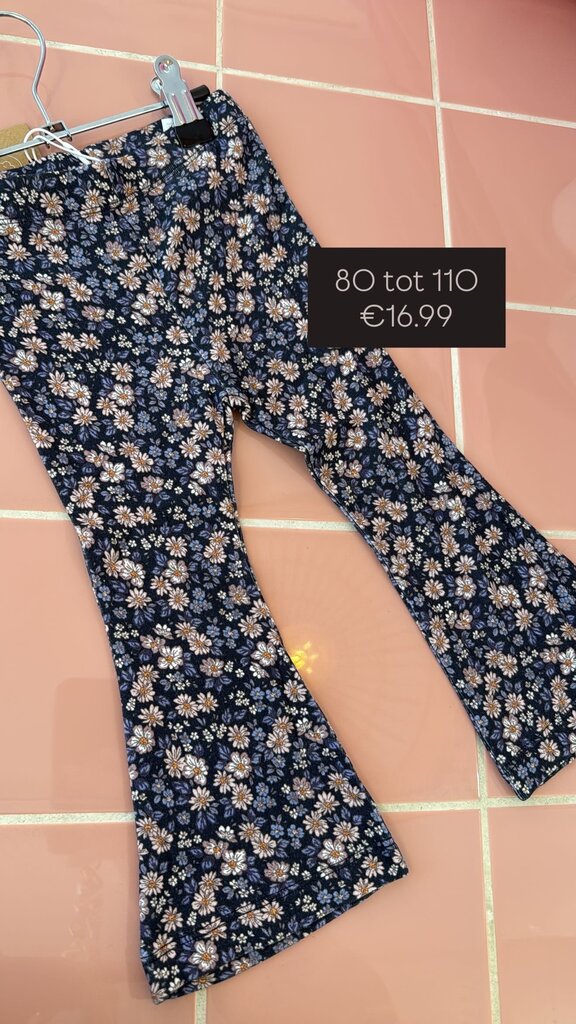 Name It Name it -FOALIA FLARE LEGGING Navy