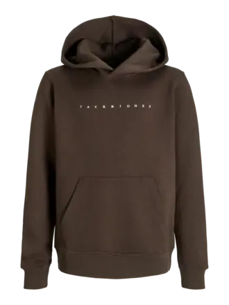 jack&jones Jack & Jones - Star hoodie brown