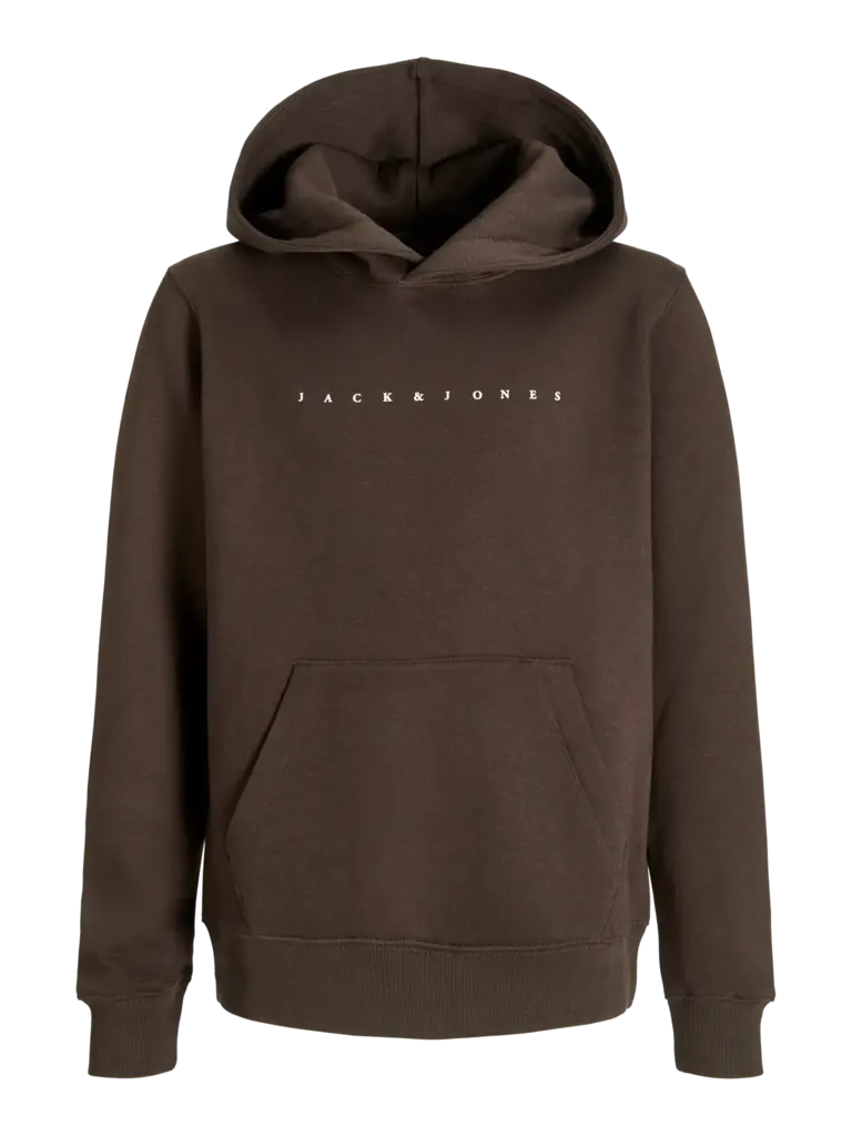 jack&jones Jack & Jones - Star hoodie brown