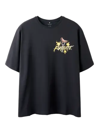 Name It Name it -JURG FORTNITE SHIRT BLACK