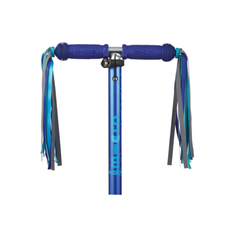 Micro micro - linten blauw reflecterend