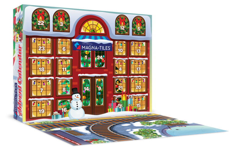 magnatiles MAGNA-TILES - microMAGS Advent Calendar