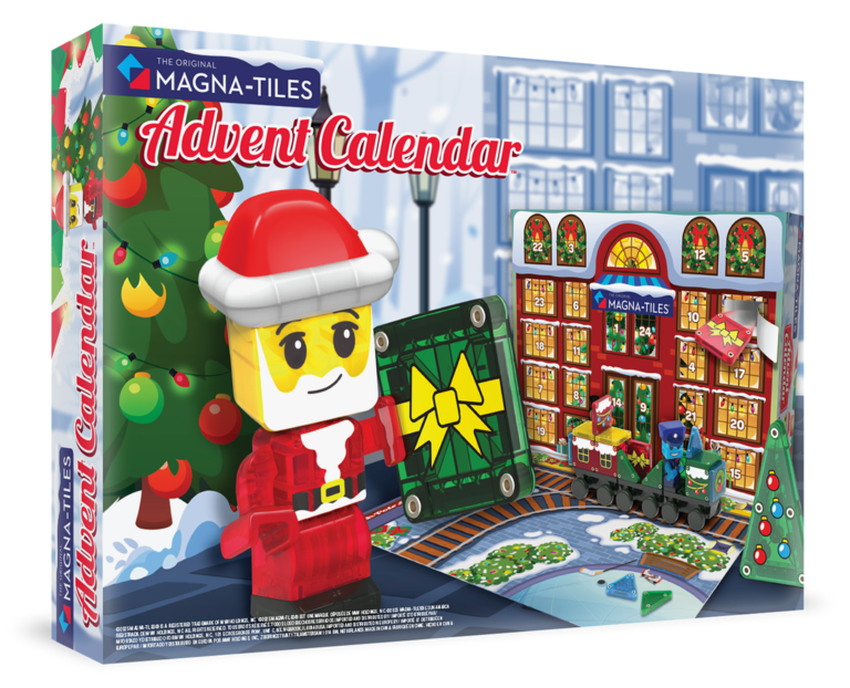 magnatiles MAGNA-TILES - microMAGS Advent Calendar