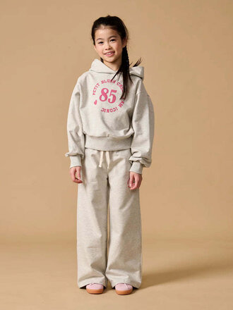 petit blush Petit blush -Wide Leg Jogger Grey Melange petit blush Petit blush -Wide Leg Jogger Grey Melange