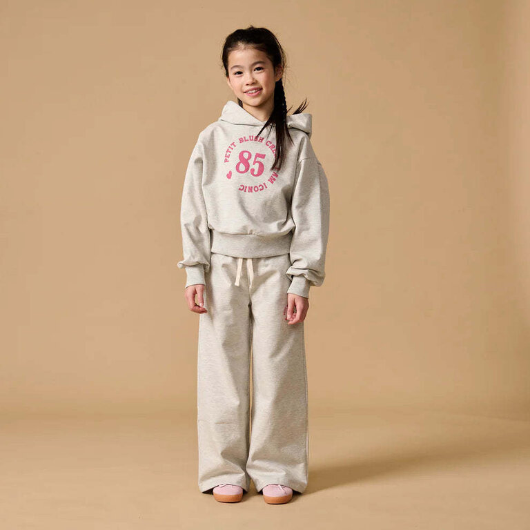 petit blush Petit blush -Wide Leg Jogger Grey Melange
