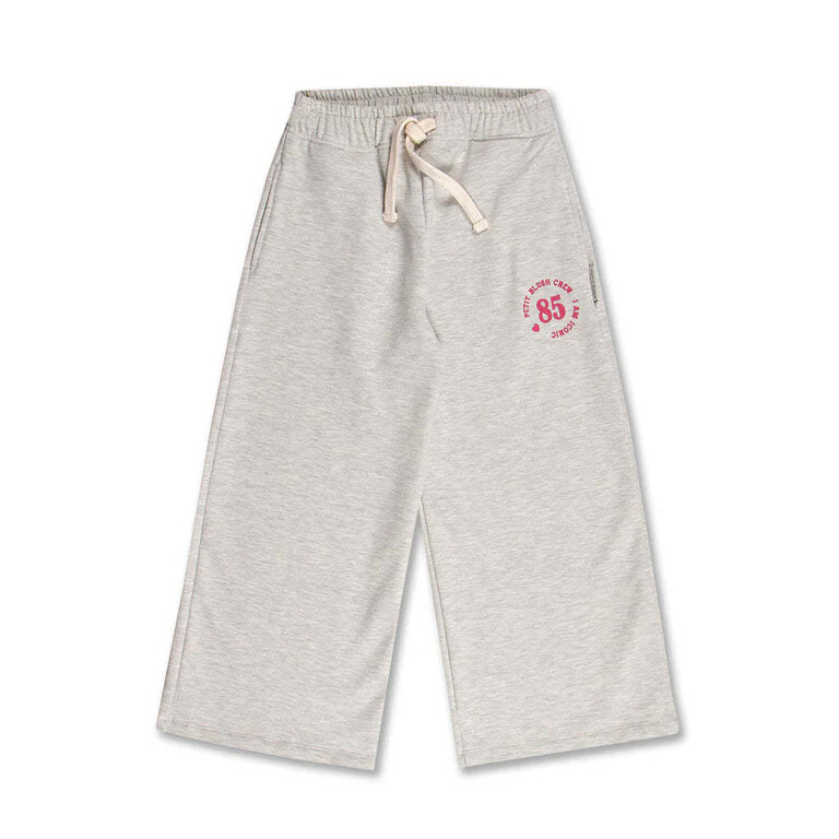 petit blush Petit blush -Wide Leg Jogger Grey Melange