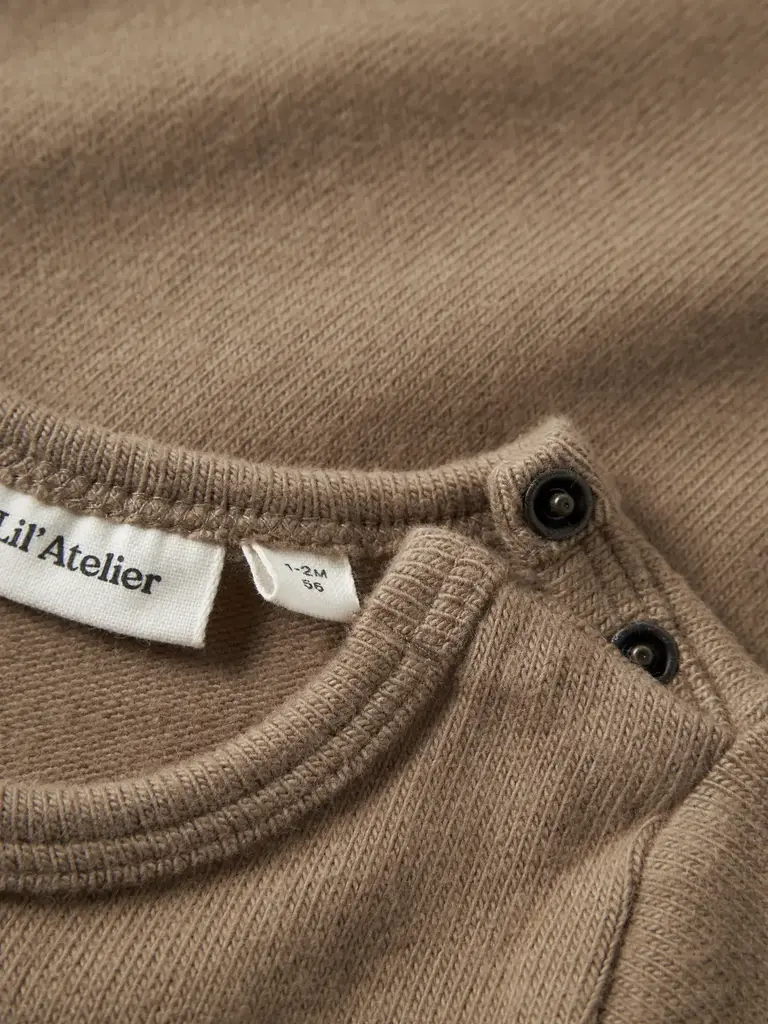 Lil' Atelier Lil Atelier - Thoro top sepia tint