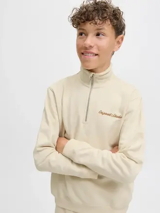 jack&jones Jack & Jones - Sweat high neck antique