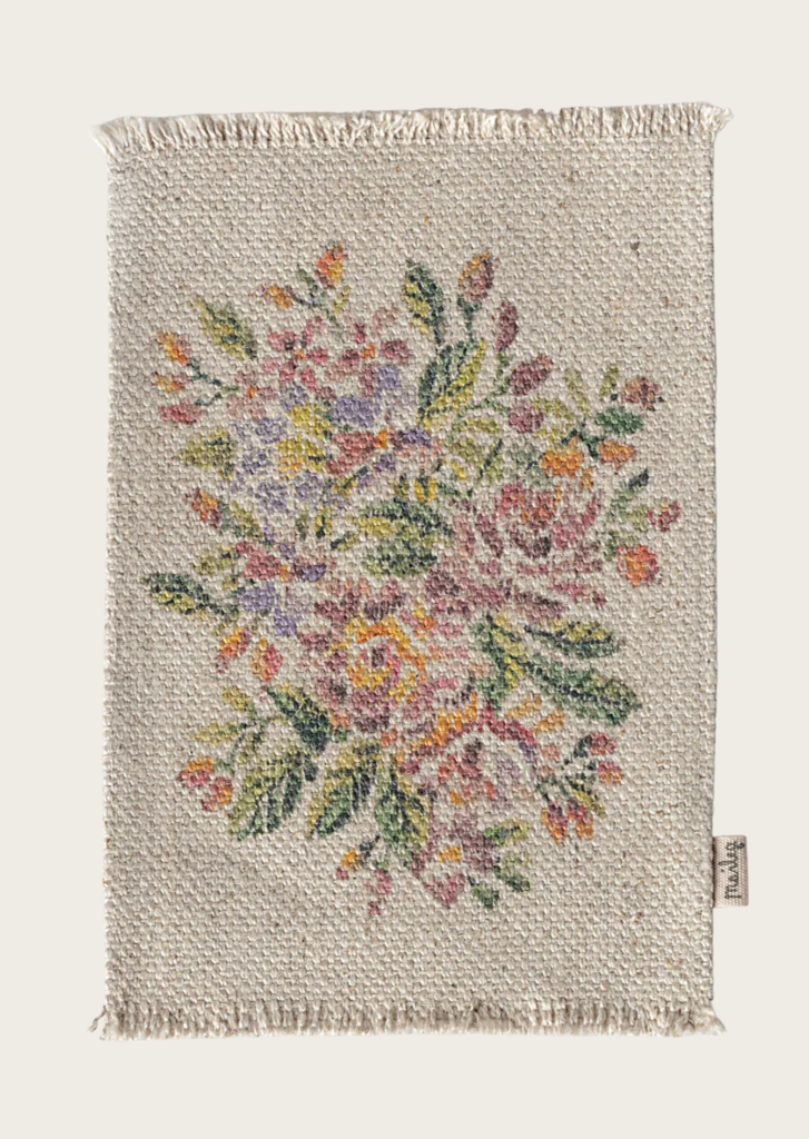Maileg Maileg -  Rug, Miniature, Medium Flowers