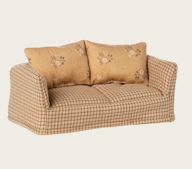 Maileg Maileg - Couch, Mouse - Mable