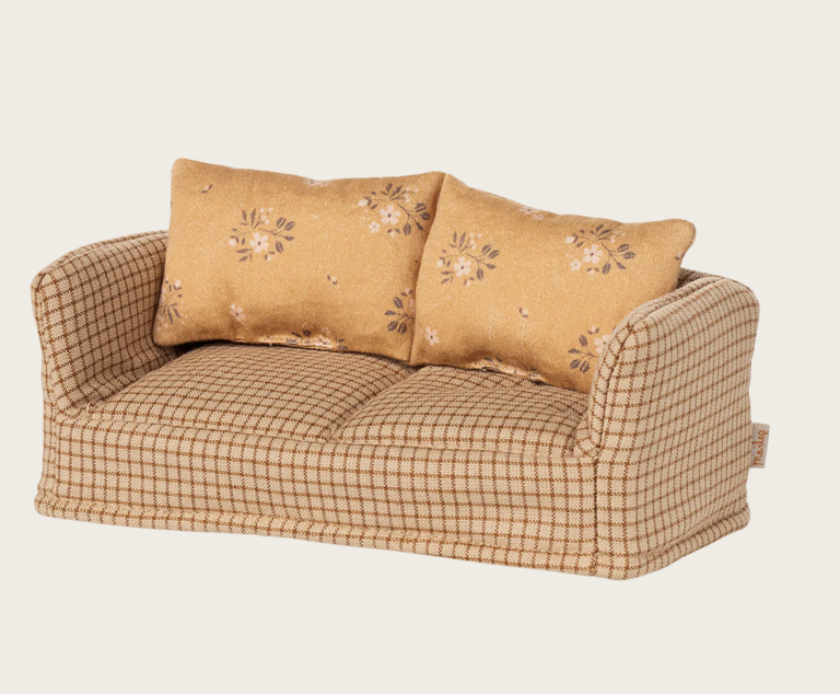 Maileg Maileg - Couch, Mouse - Mable