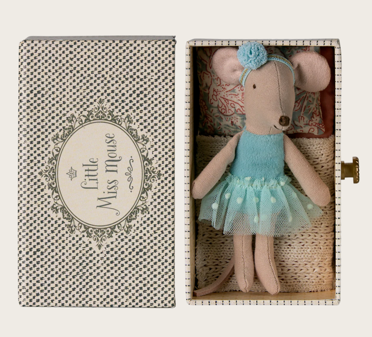 Maileg Maileg - Dance mouse in daybed, Little sister