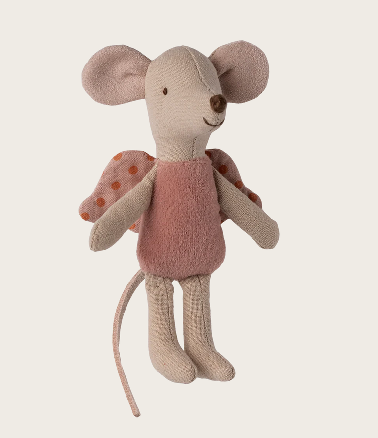 Maileg Maileg - Fairy mouse, Little - Rose