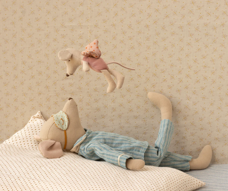 Maileg Maileg - Fairy mouse, Little - Rose