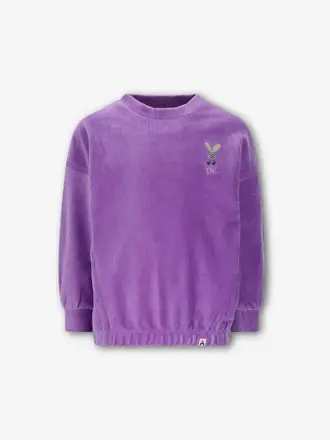 The New Chapter The new chapter - bobbie sweater paars bellflower