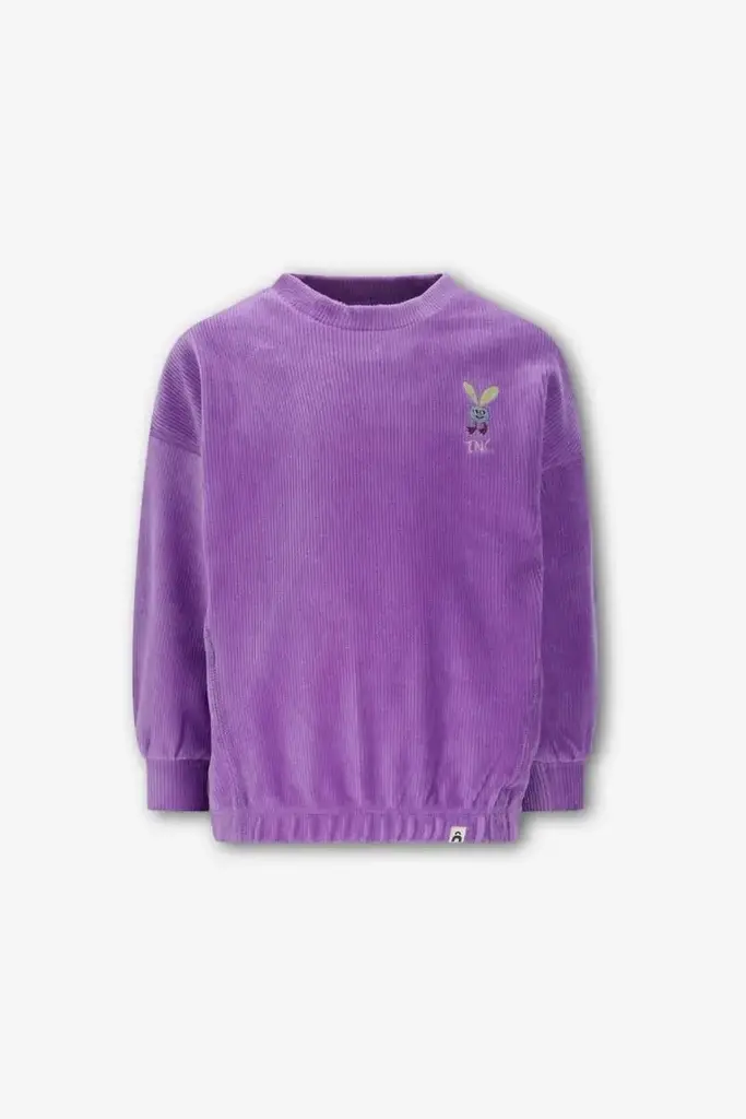 The New Chapter The new chapter - bobbie sweater paars bellflower