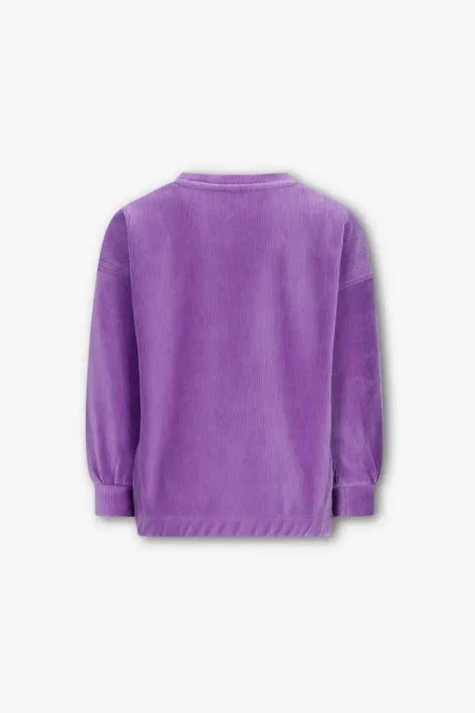 The New Chapter The new chapter - bobbie sweater paars bellflower