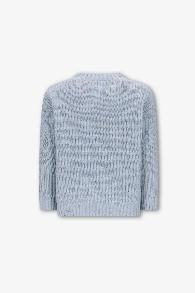 The New Chapter The New Chapter - Jamie knitted trui blauw