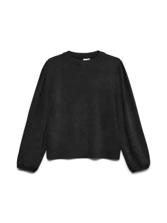 Vero moda girl Vero moda girl -Top Black Silver lurex
