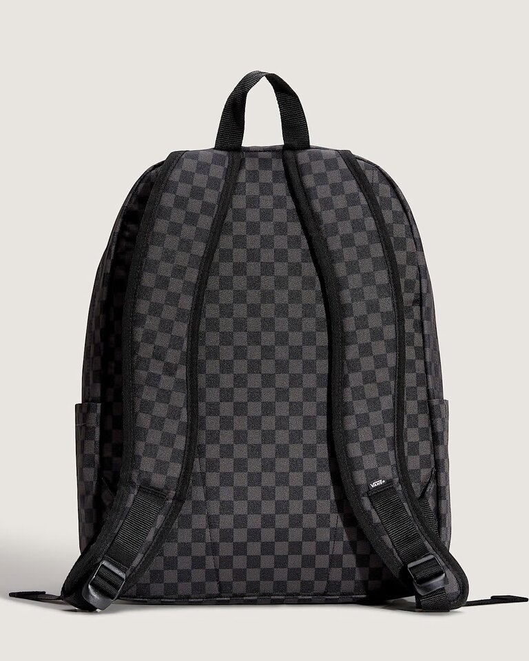 Vans Vans -Old Skool Check Rugzak grijs