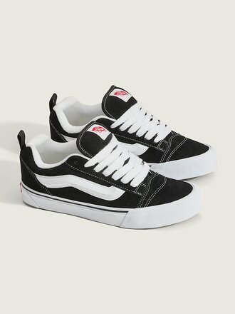 Vans Vans - knu stool black Vans Vans - knu stool black
