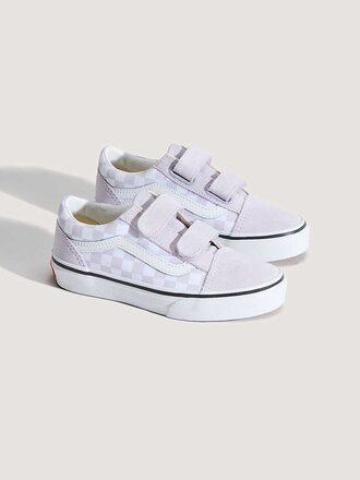 Vans Vans - old skool checkerboard Lila Vans Vans - old skool checkerboard Lila