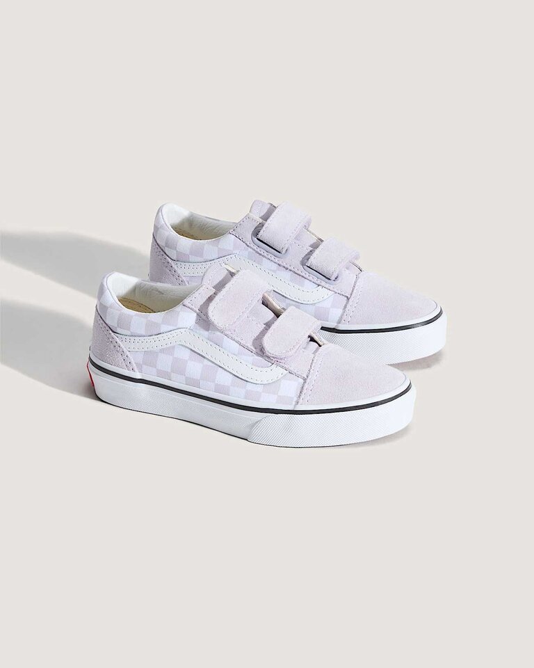 Vans Vans - old skool checkerboard Lila