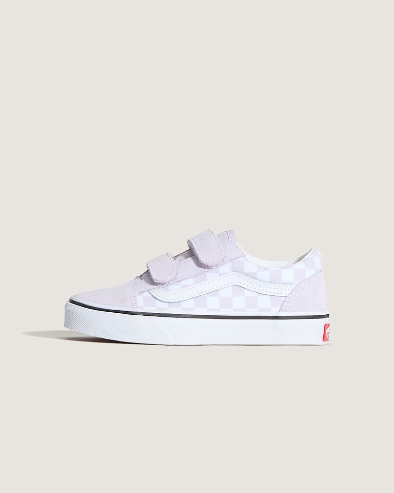 Vans Vans - old skool checkerboard Lila