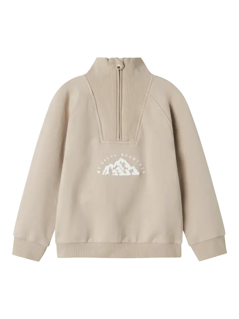 Name It Name it - Mobie zip sweat  island