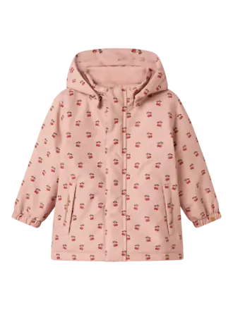 Lil' Atelier Lil atelier - Lasnow jacket Misty Rose CHERRY Lil' Atelier Lil atelier - Lasnow jacket Misty Rose CHERRY