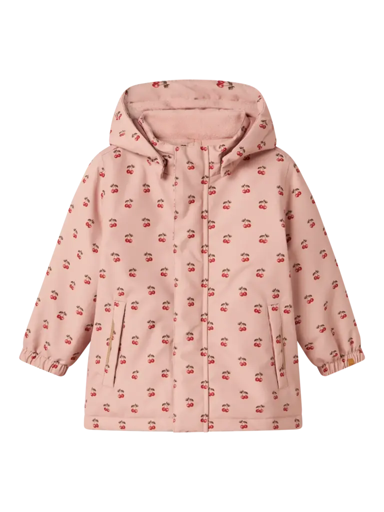 Lil' Atelier Lil atelier - Lasnow jacket Misty Rose CHERRY