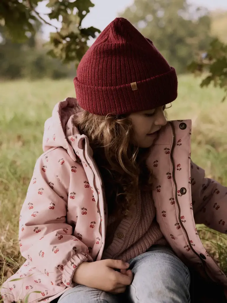 Lil' Atelier Lil atelier - Lasnow jacket Misty Rose CHERRY