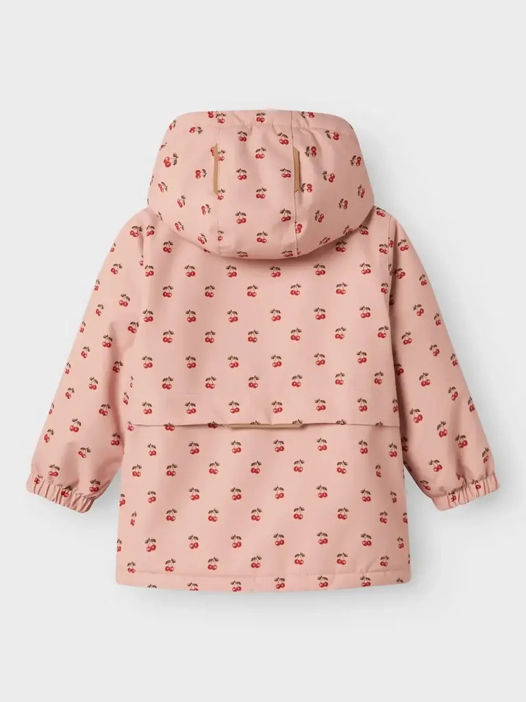 Lil' Atelier Lil atelier - Lasnow jacket Misty Rose CHERRY