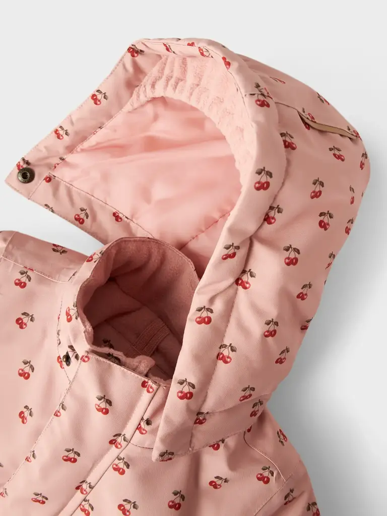Lil' Atelier Lil atelier - Lasnow jacket Misty Rose CHERRY
