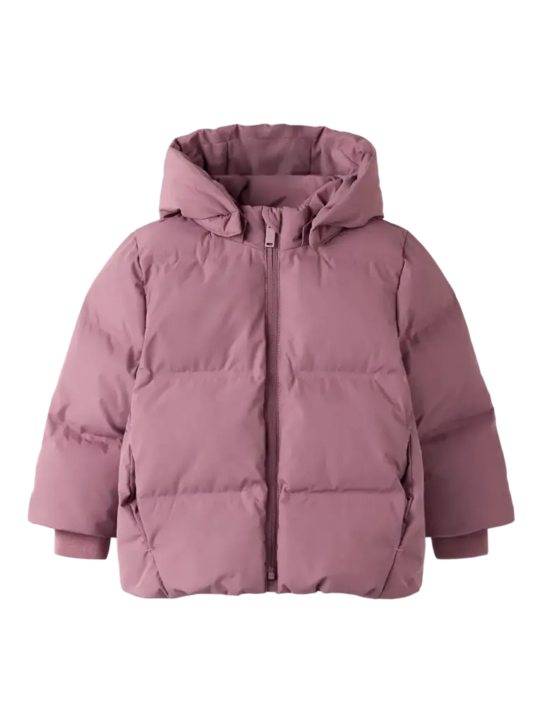 Name It Name it - Musk puffer jacket Grape Shake