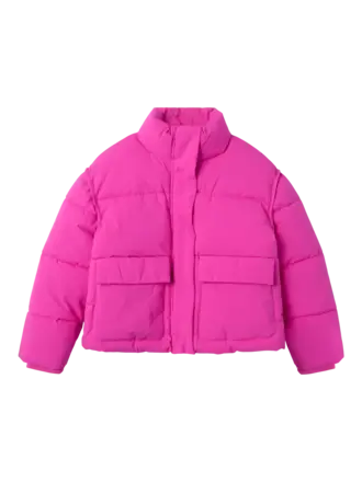 Name It Name it - Magda puffer Pink Glo Name It Name it - Magda puffer Pink Glo