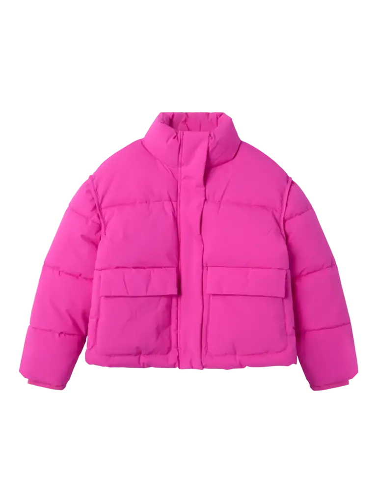 Name It Name it - Magda puffer Pink Glo