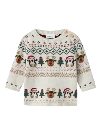 Name It Name it -Baby Xmas sweater