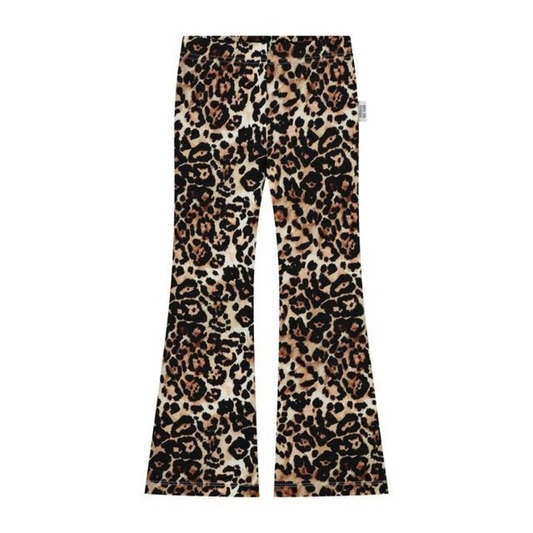 Call Me Frankie CMF - LEOPARD FLARED PANTS