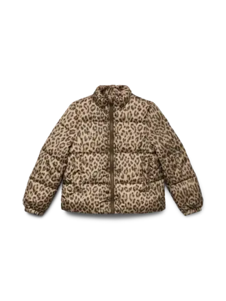 Vero moda girl Vero moda girl - Leopard puffer jacket Vero moda girl Vero moda girl - Leopard puffer jacket