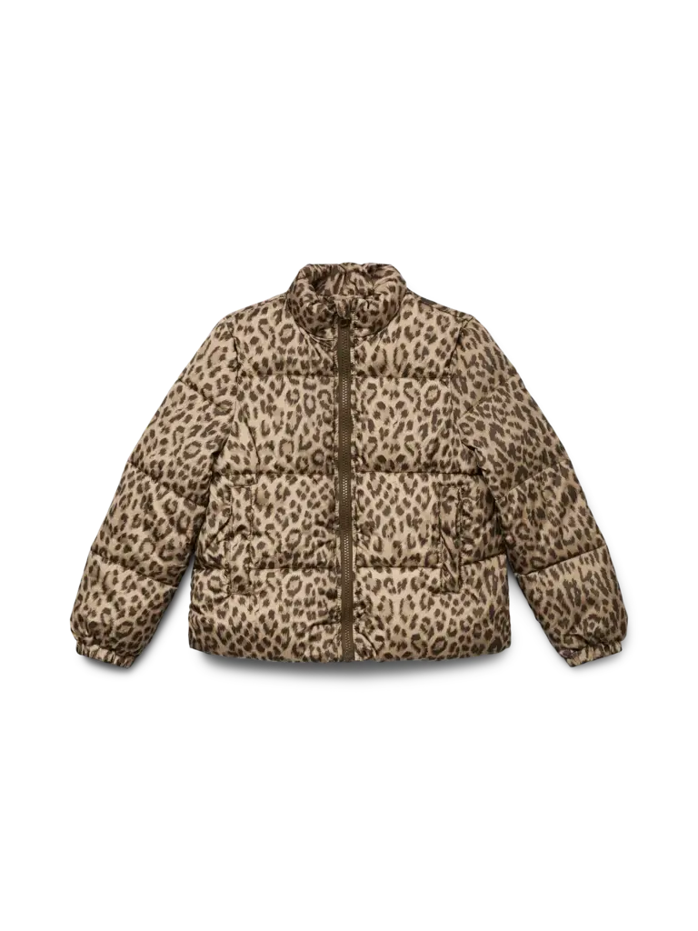 Vero moda girl Vero moda girl - Leopard puffer jacket