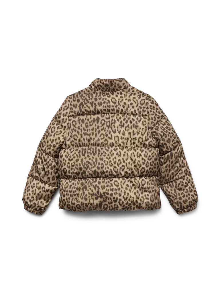 Vero moda girl Vero moda girl - Leopard puffer jacket
