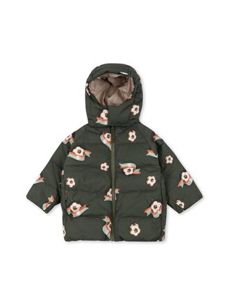 Konges Sløjd Konges slojd - Nuka Jacket Green kick it Konges Sløjd Konges slojd - Nuka Jacket Green kick it