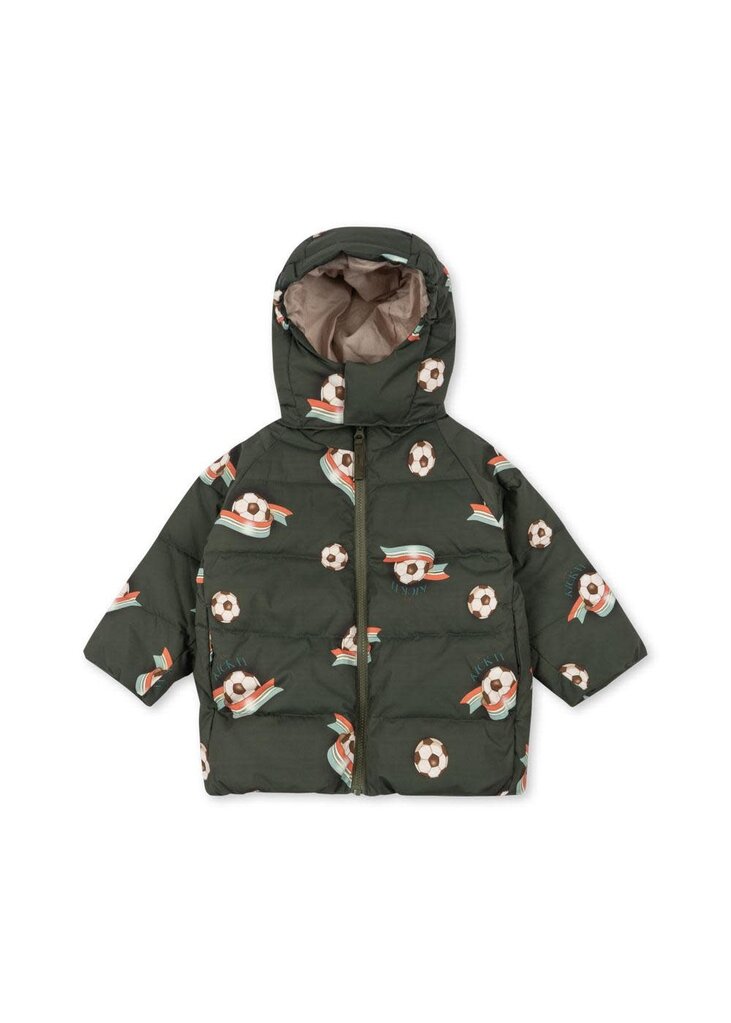 Konges Sløjd Konges slojd - Nuka Jacket Green kick it